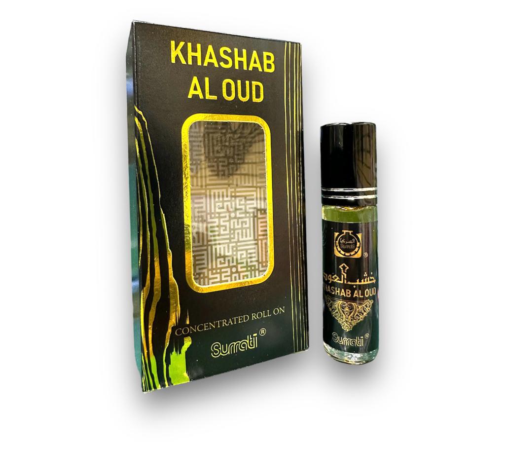 Surrati Roll On Perfume Oil - Khashab Al Oud