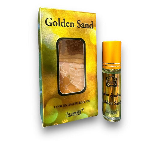 Roll On Oil - Golden Sand