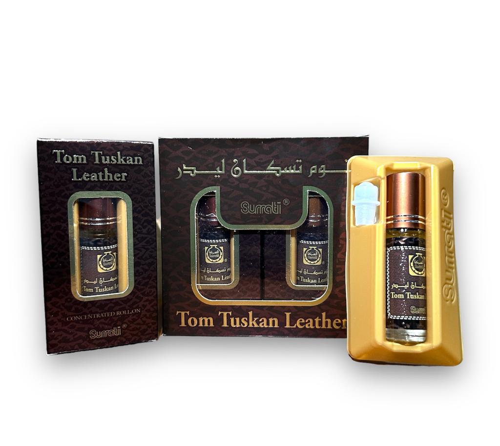 Roll On Oil - Tom Tuskan Leather