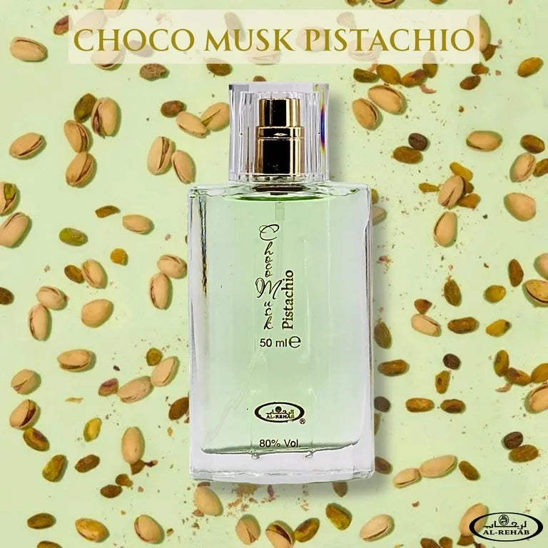 (3 Pack) Choco Musk + Choco Musk Pistachio + Choco Musk Marshmallow 50mL each