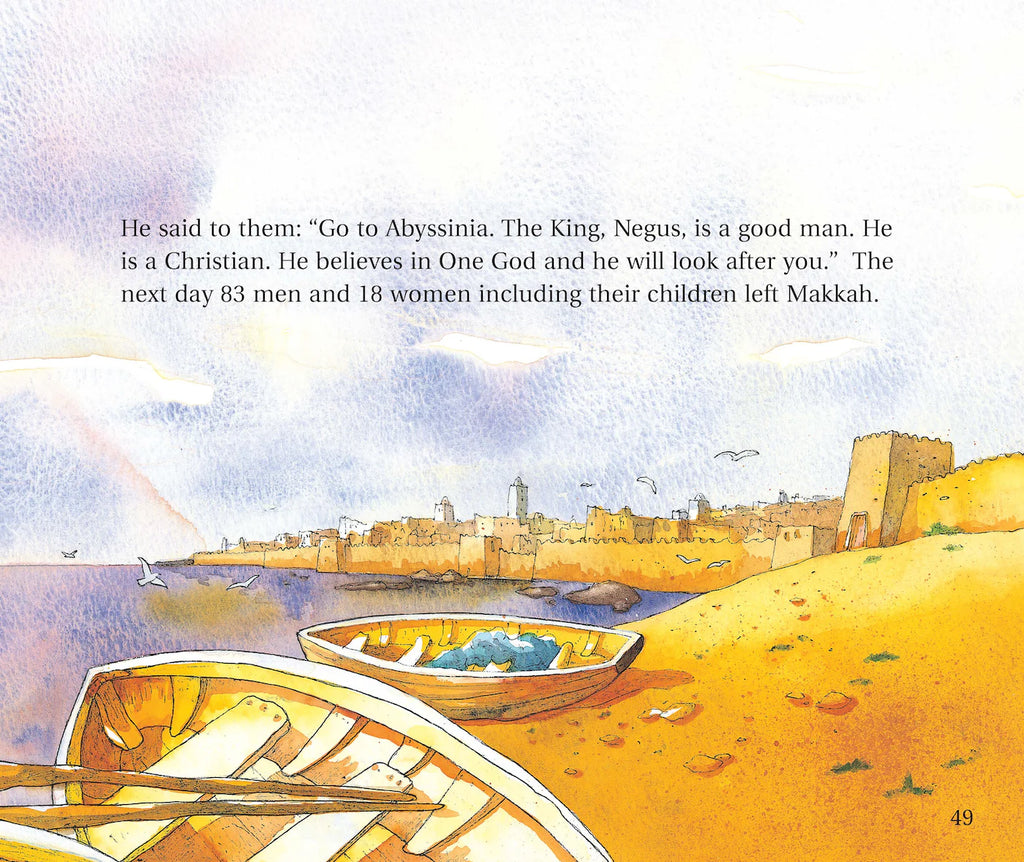 Goodnight Stories from the Life of Prophet Muhammad