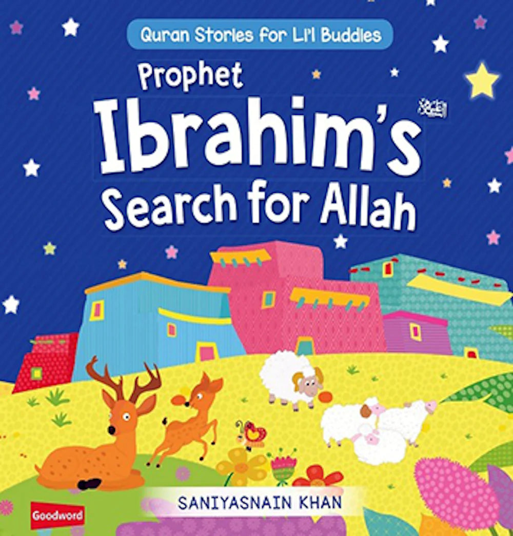 Prophet Ibrahim’s Search for Allah Board Book