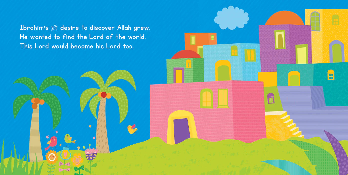 Prophet Ibrahim’s Search for Allah Board Book
