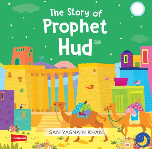 The Story of Prophet Hud Board Book