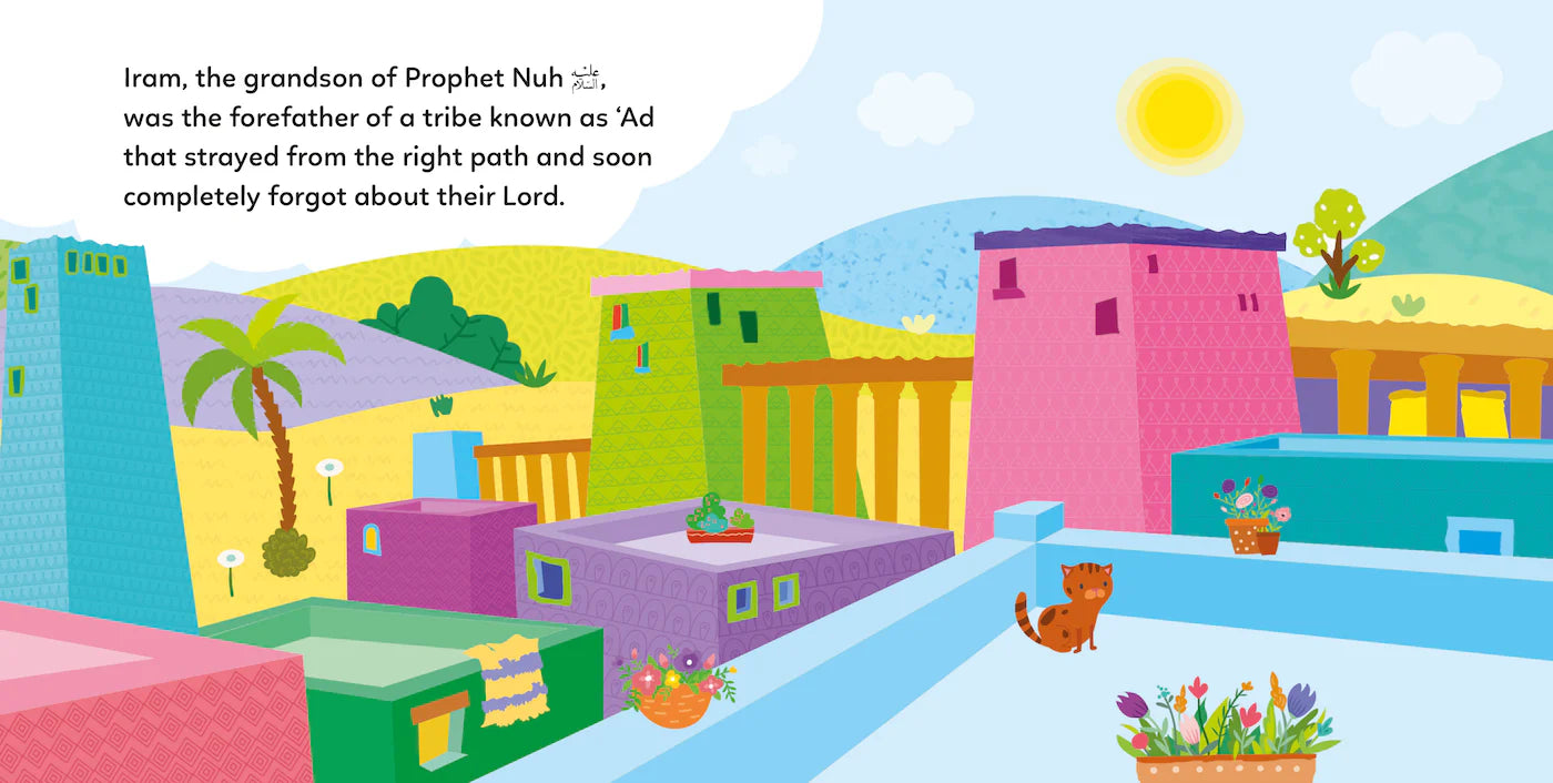 The Story of Prophet Hud Board Book