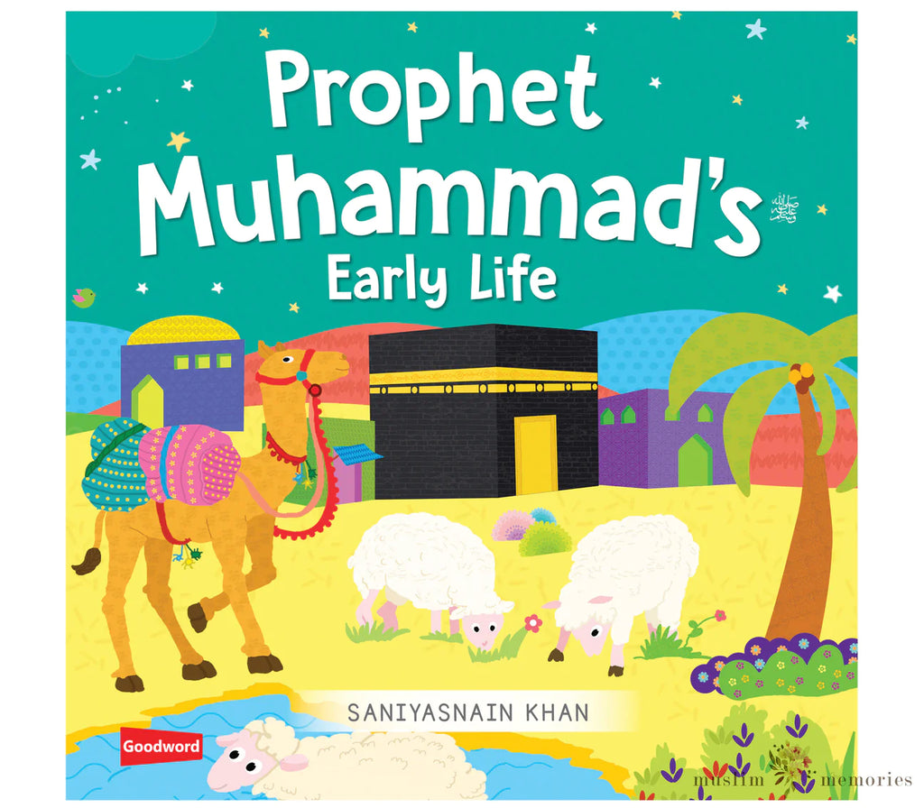 Prophet Muhammad's Early Life Board Book