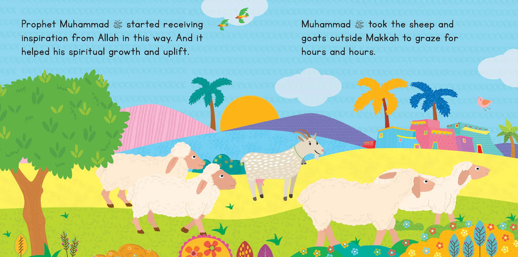 Prophet Muhammad's Early Life Board Book