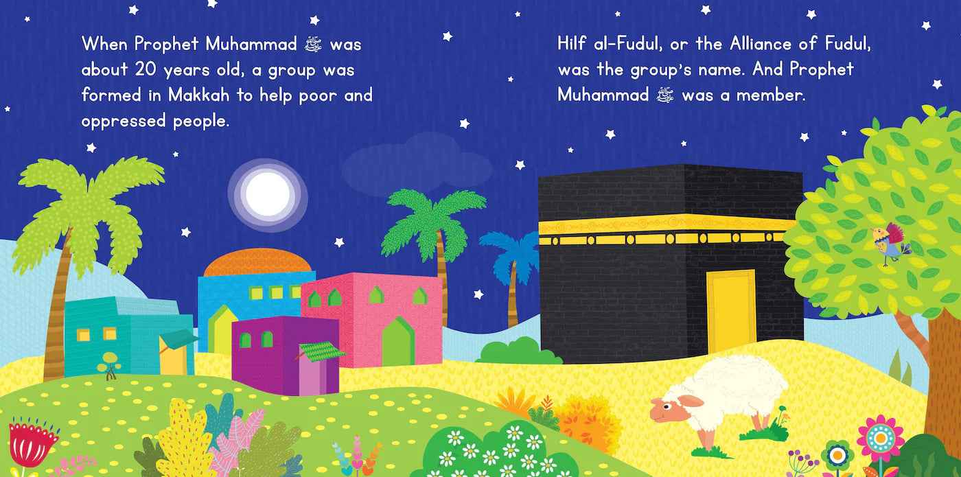 Prophet Muhammad's Early Life Board Book