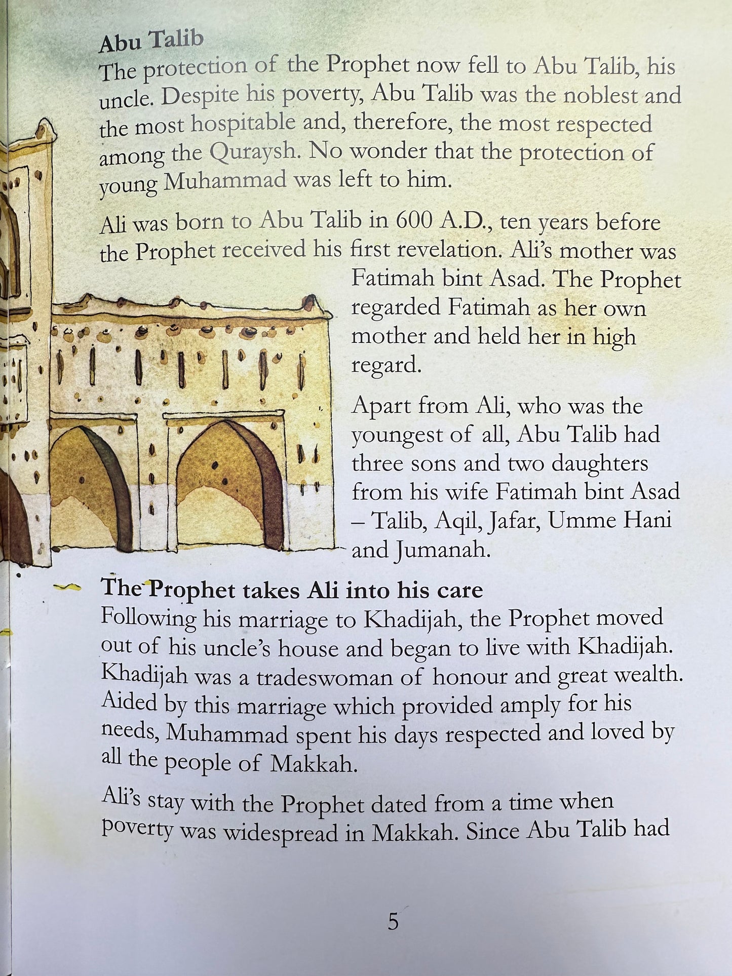 The Story of Ali Ibn Abi Talib