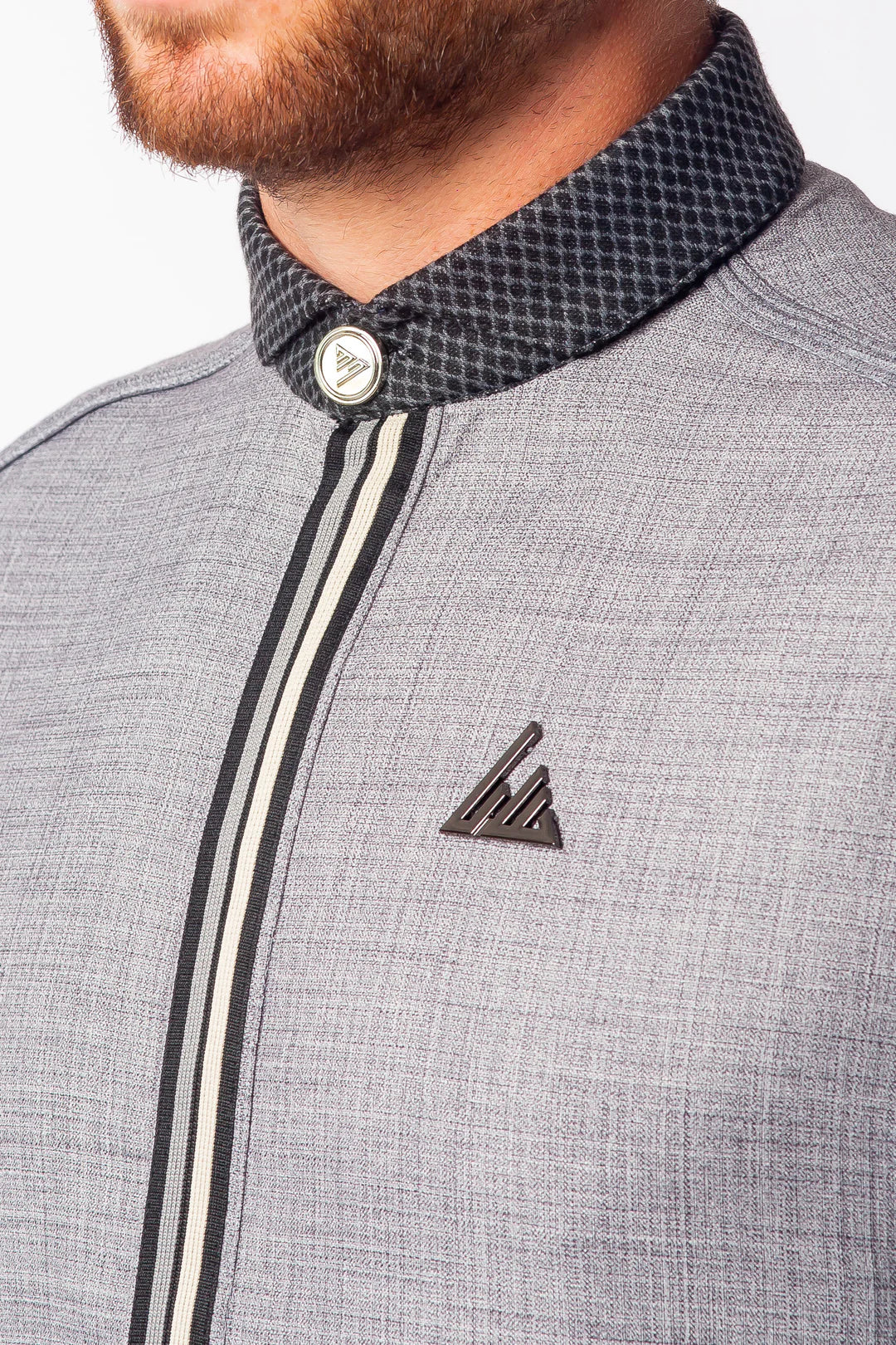 Mens Thobe AL AMEER - Gray