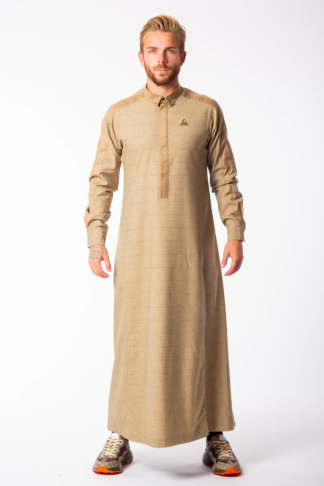 Mens Thobe AL AMEER - Tan