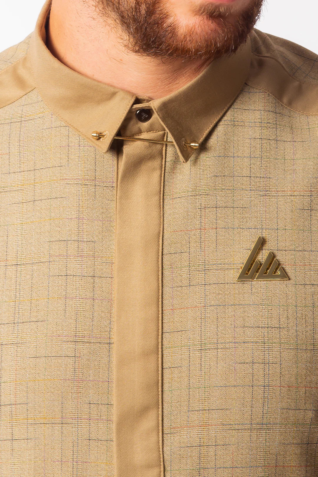 Mens Thobe AL AMEER - Tan