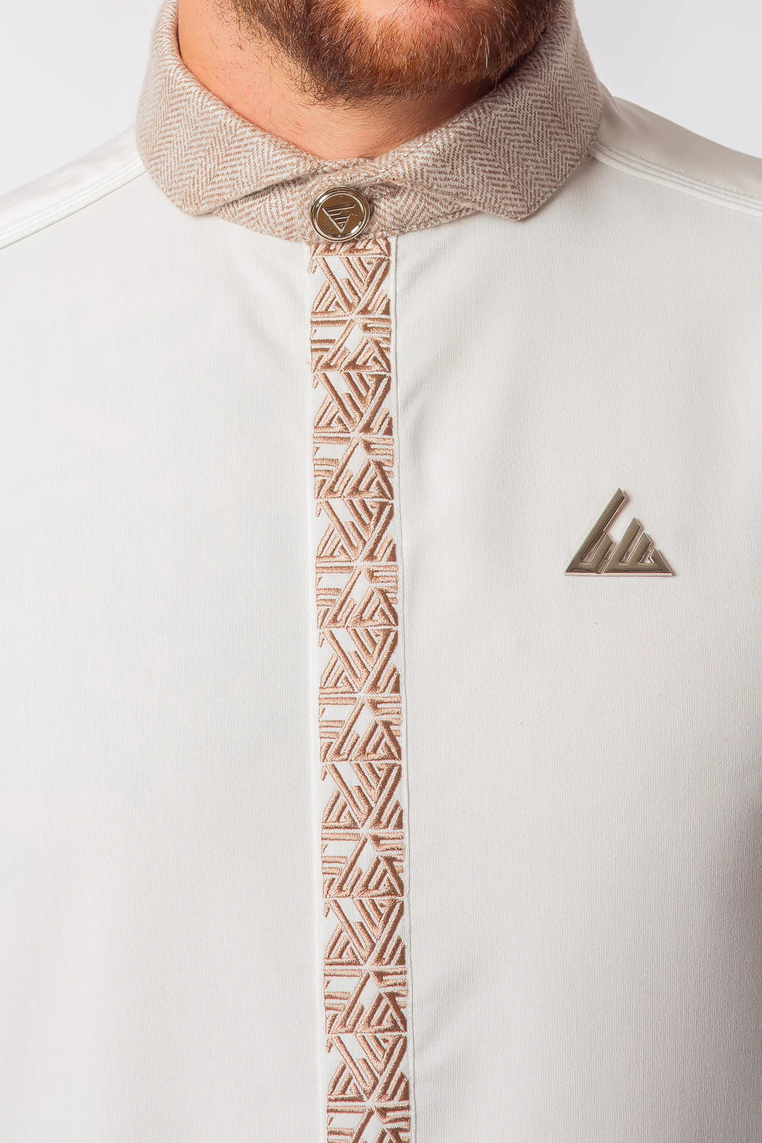 Mens Thobe AL AMEER - White