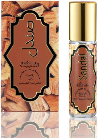 6ml Al Rehab Roll On Oils - 6ml (BUY 5 GET 1 FREE)