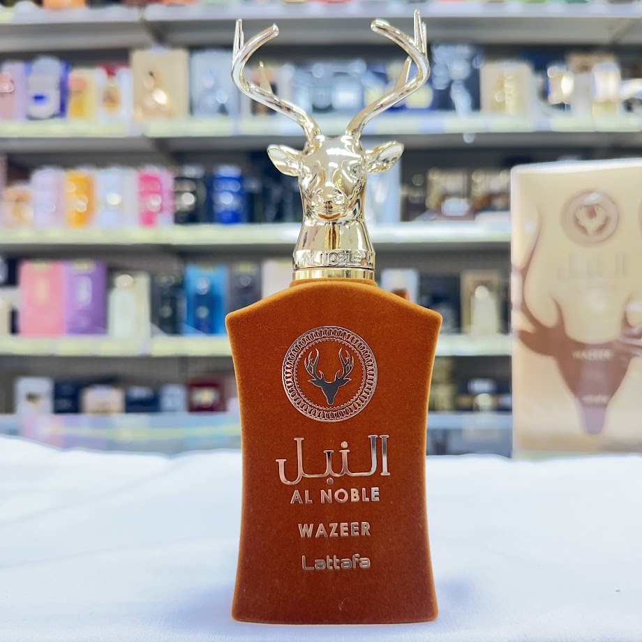 Al Noble Wazeer by Lattafa EDP - 100mL Perfume – Barakah Shops