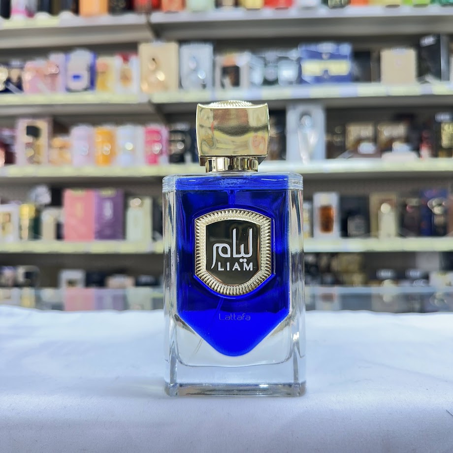 Liam Blue Shine EDP by Lattafa - 100mL Perfume