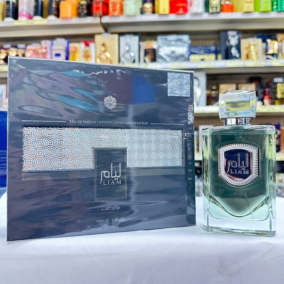 Liam Gray EDP by Lattafa - 100mL Perfume