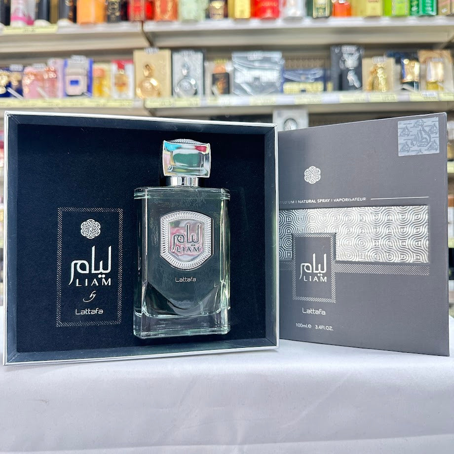 Liam Gray EDP by Lattafa - 100mL Perfume
