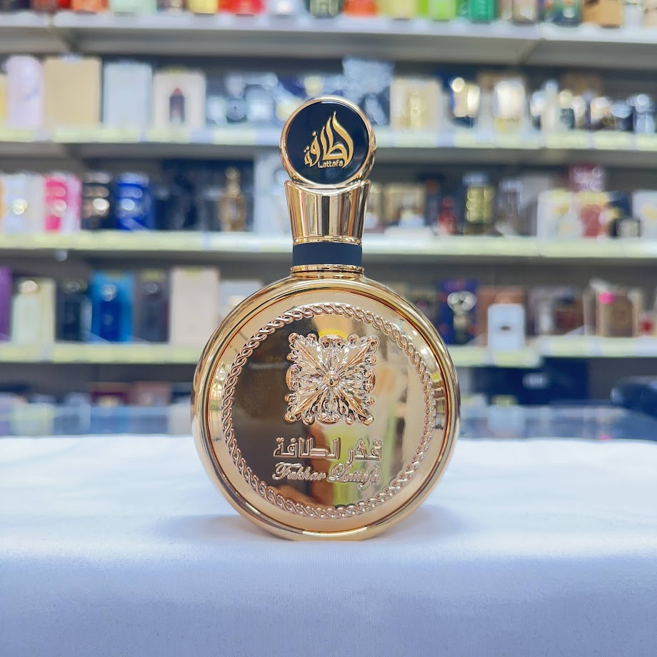 Fakhar Extrait Gold by Lattafa - 100ml EDP Perfume – Barakah Shops