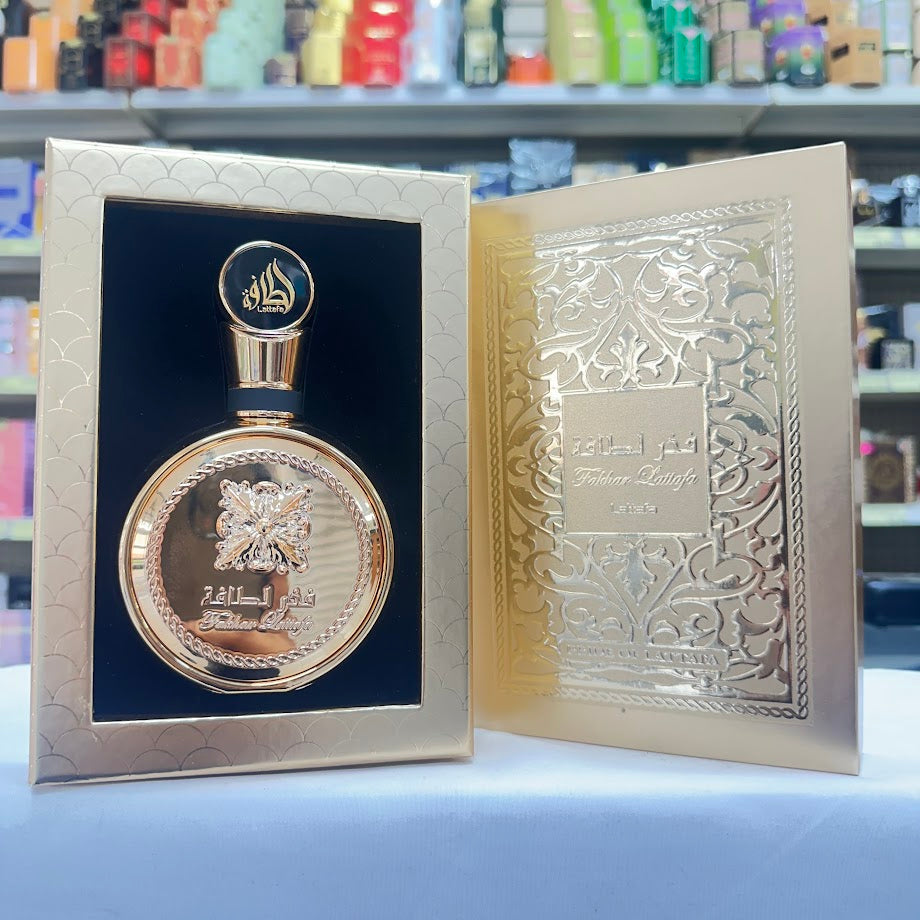 Fakhar Extrait Gold by Lattafa - 100ml EDP Perfume