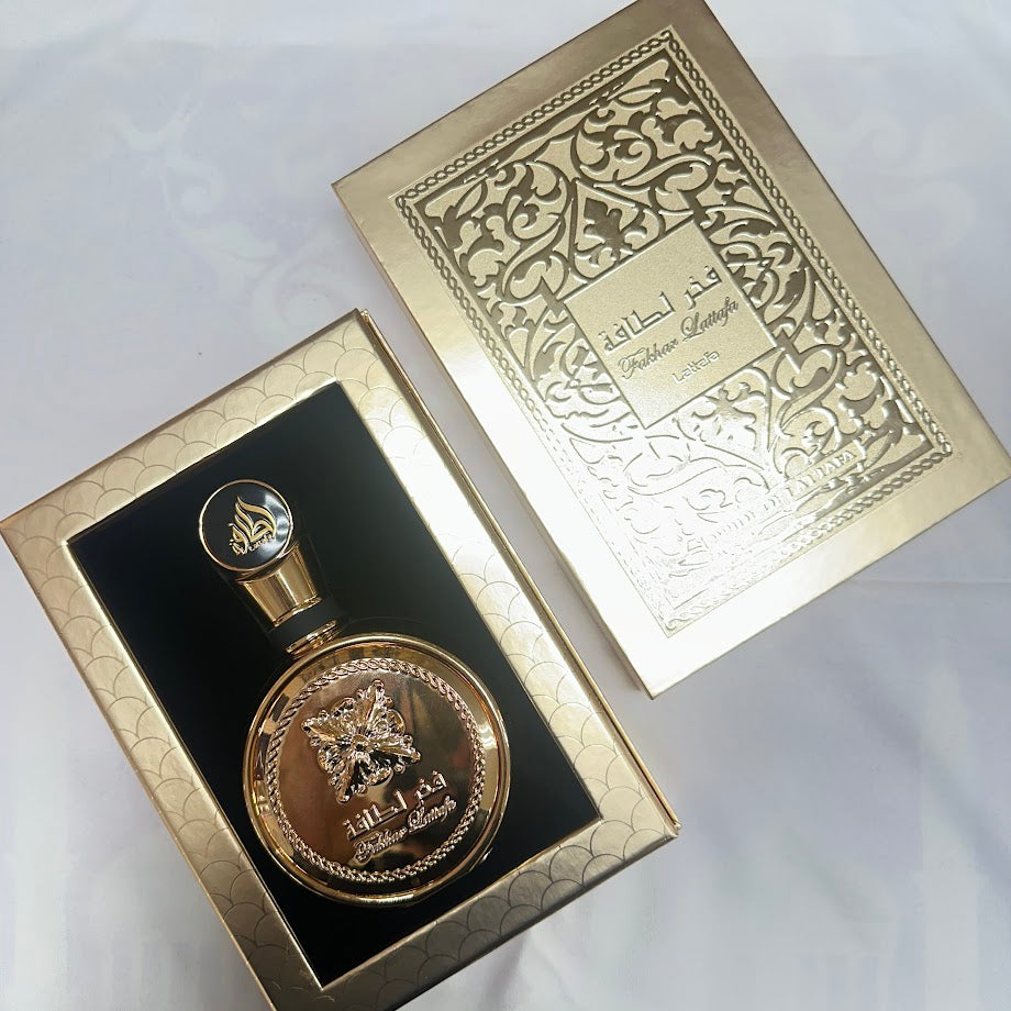 Fakhar Extrait Gold by Lattafa - 100ml EDP Perfume – Barakah Shops