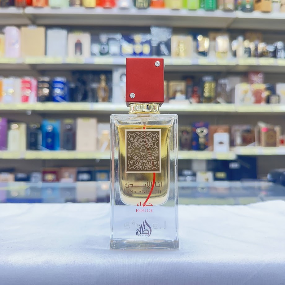 Ana Abiyedh Rouge by Lattafa 60mL Women's EDP – Amber Saffron