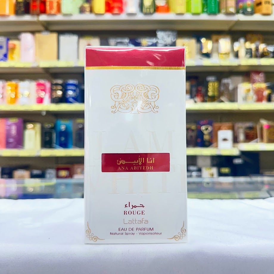 Ana Abiyedh Rouge by Lattafa 60mL Women's EDP – Amber Saffron