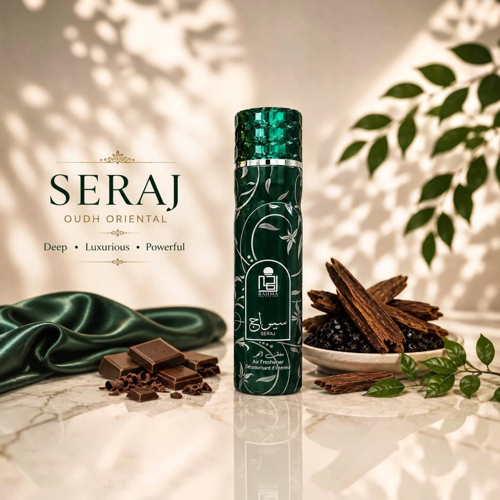 Rahma Perfumes SERAJ Air Freshener - 300ml
