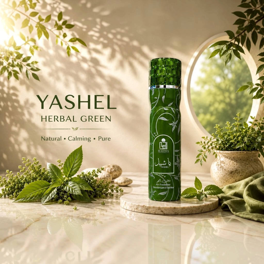 Rahma Perfumes YASHEL Air Freshener - 300ml