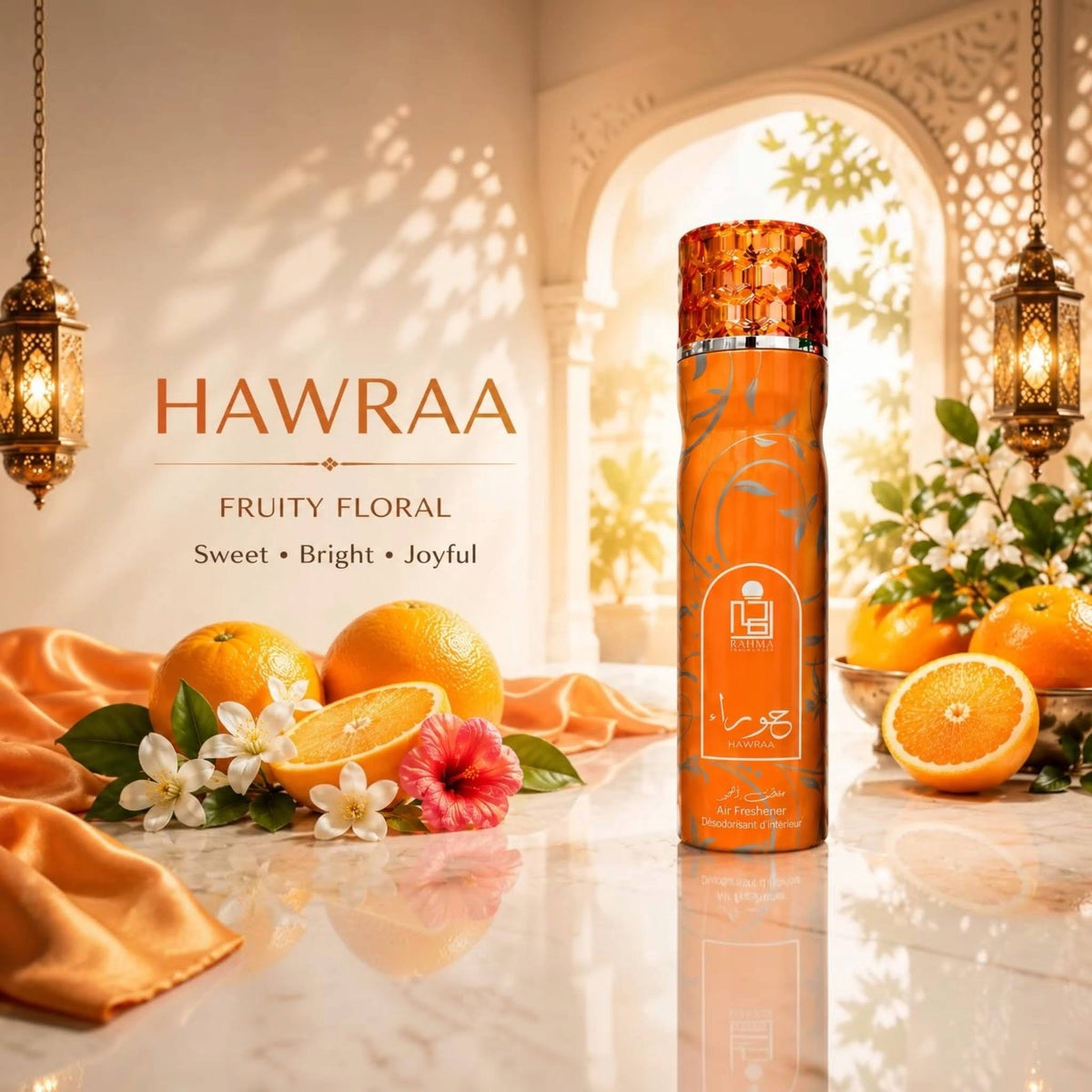 Rahma Perfumes HAWRAA Air Freshener - 300ml
