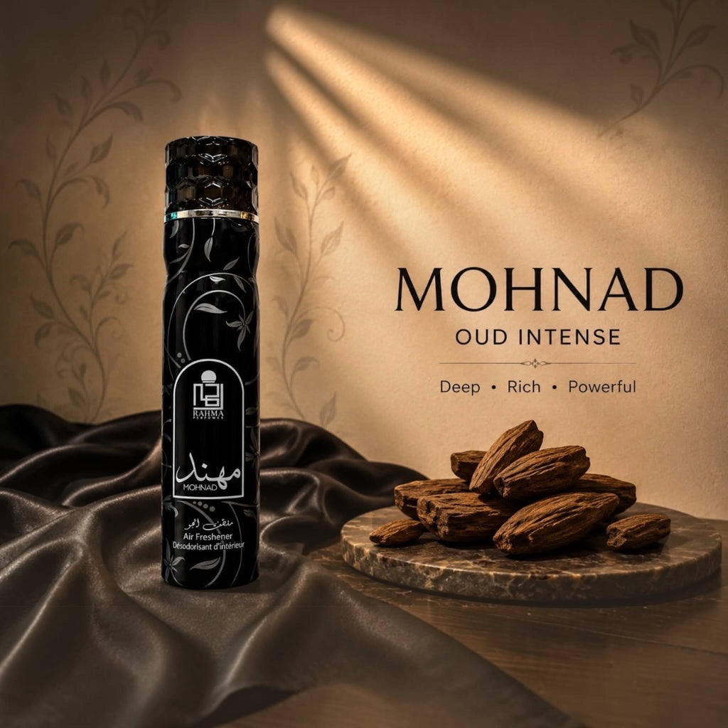 Rahma Perfumes MOHNAD Air Freshener - 300ml