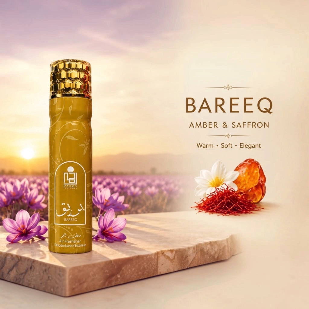 Rahma Perfumes BAREEQ Air Freshener - 300ml