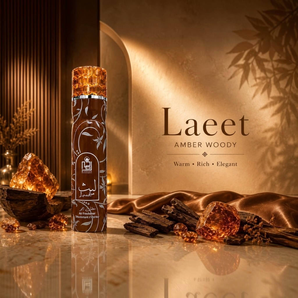 Rahma Perfumes LAEET Air Freshener - 300ml