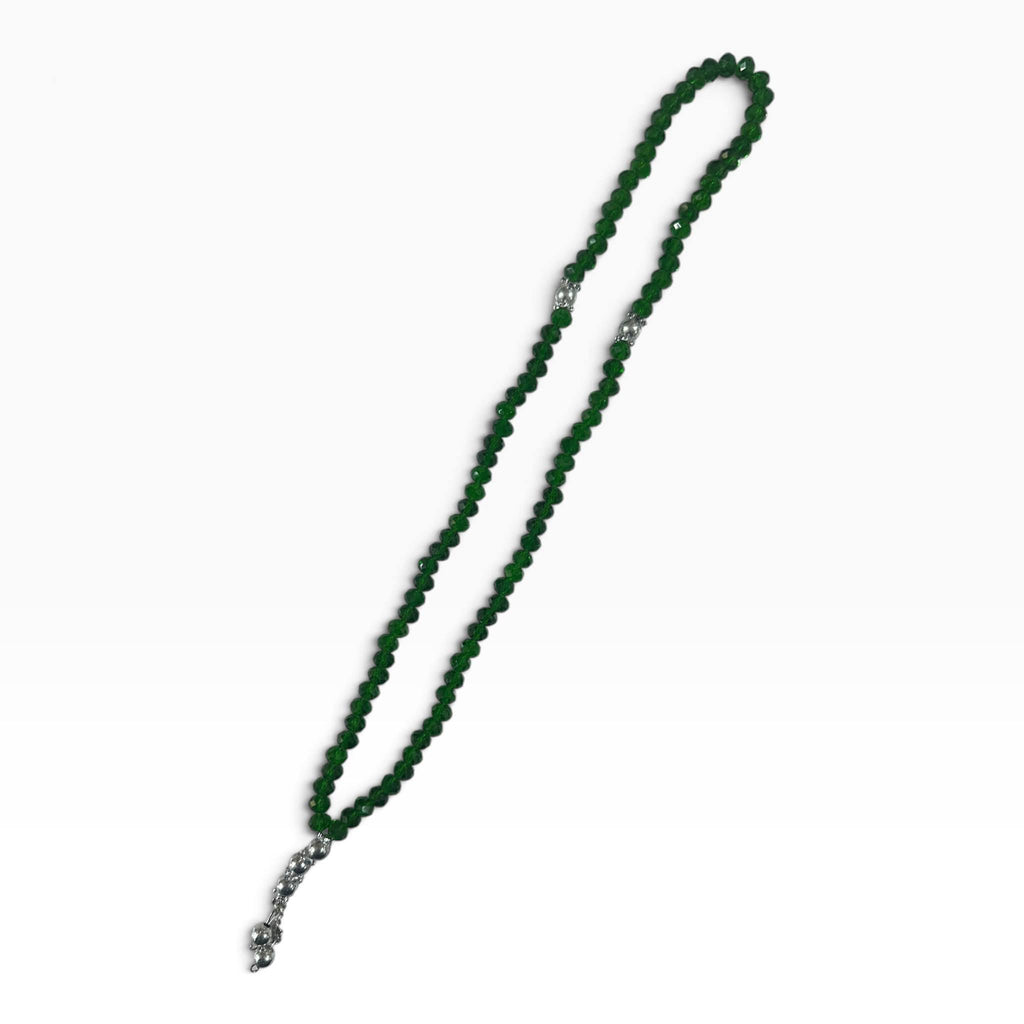 99 Beads Tasbih - Green