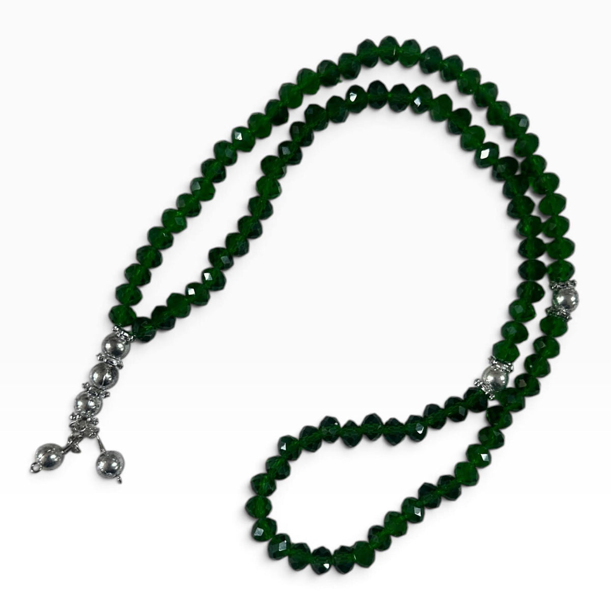 99 Beads Tasbih - Green