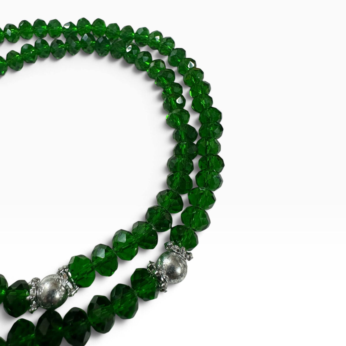 99 Beads Tasbih - Green