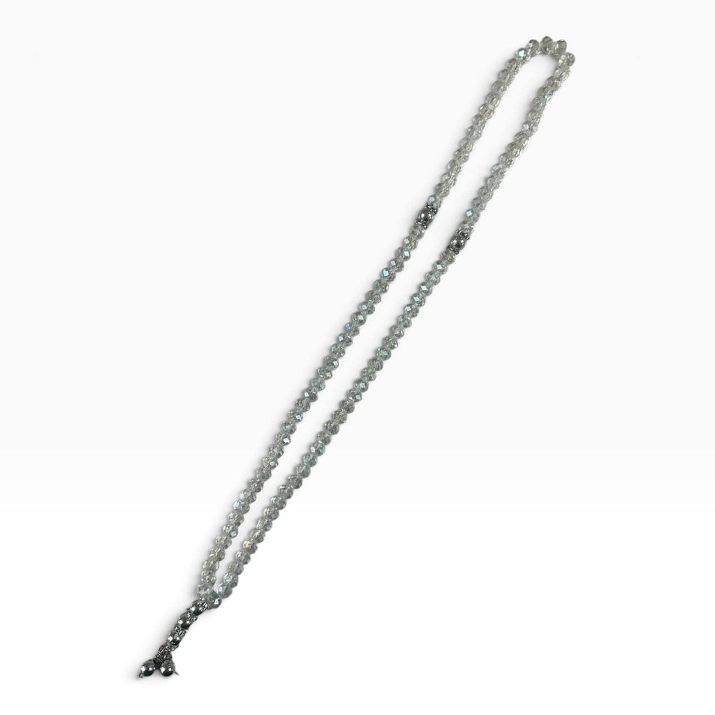 99 Beads Tasbih - Silver