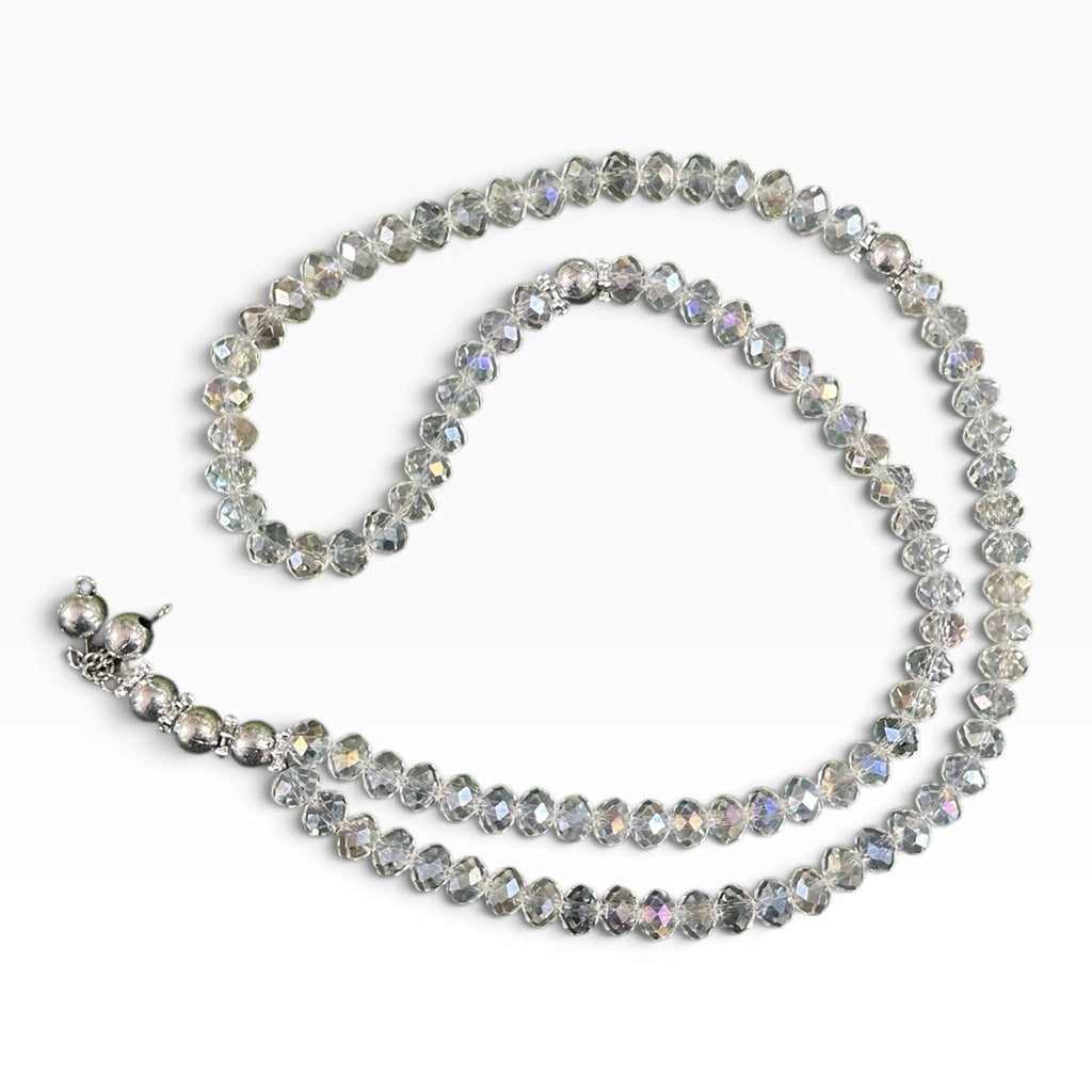 99 Beads Tasbih - Silver