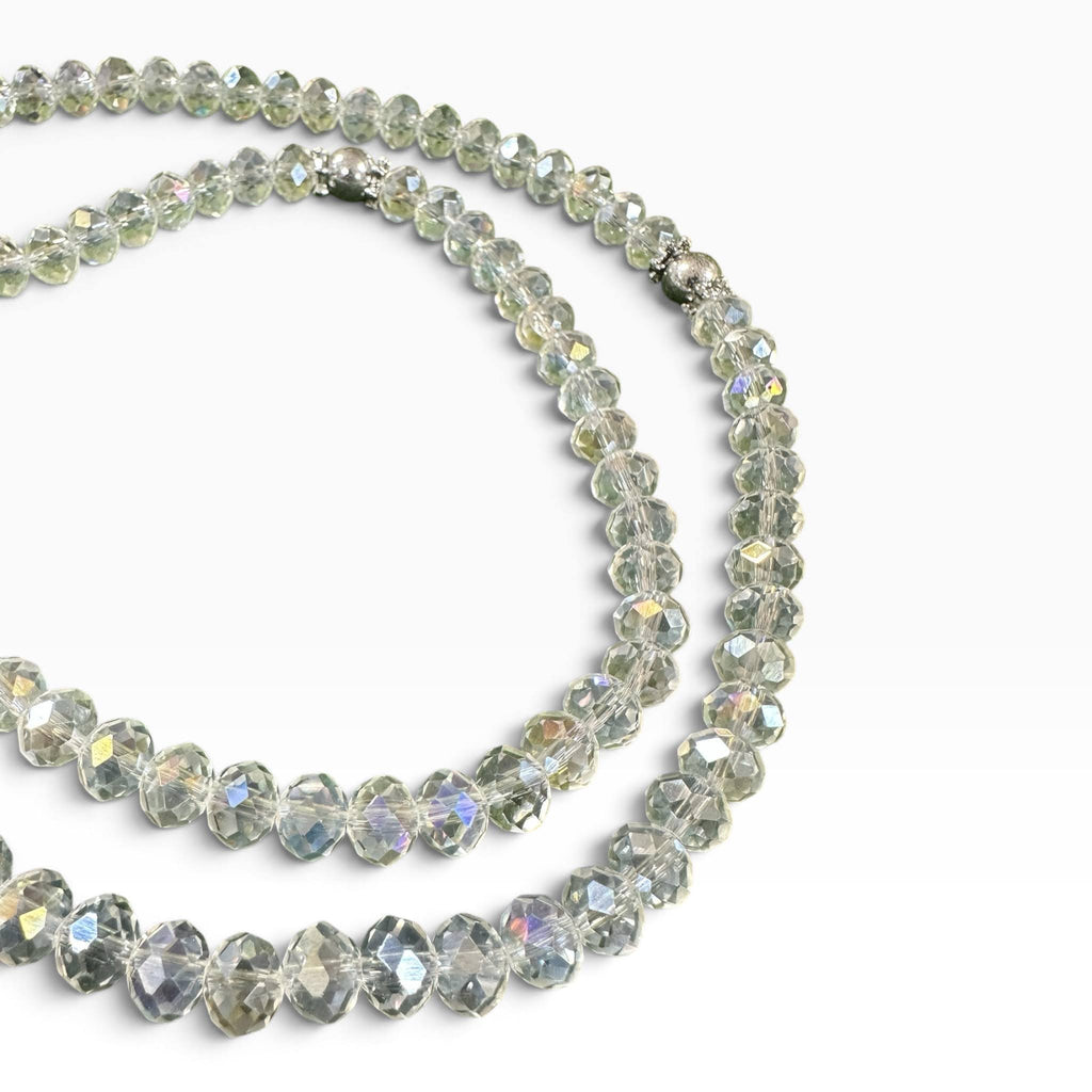 99 Beads Tasbih - Silver