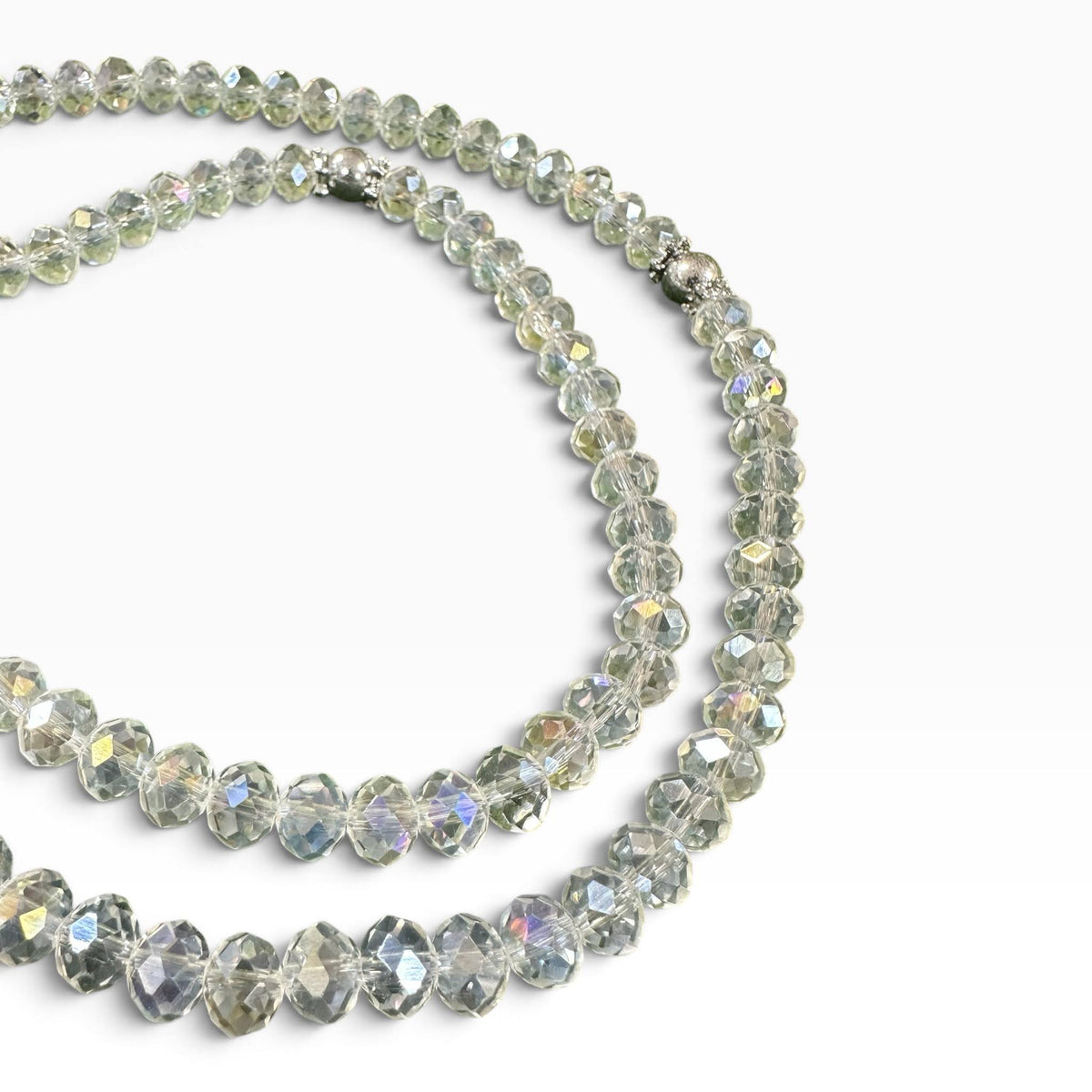 99 Beads Tasbih - Silver