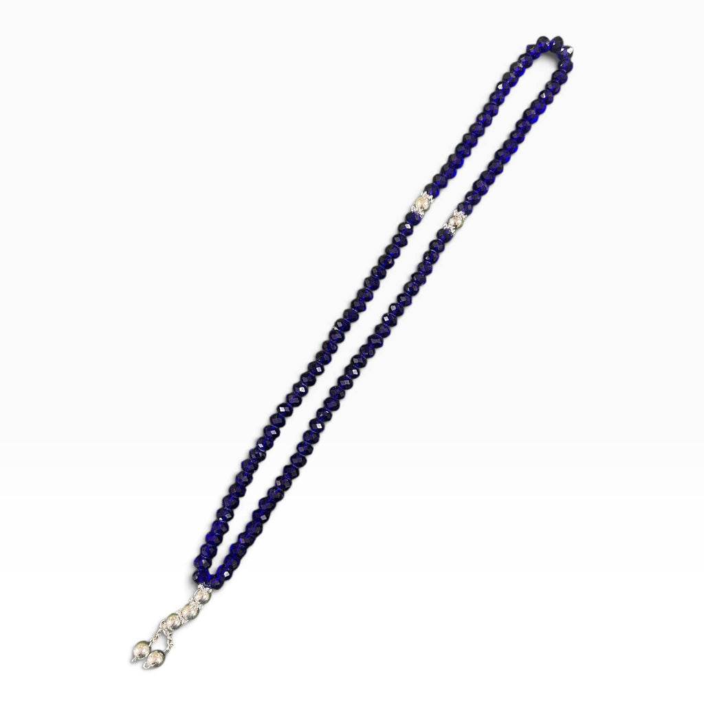 99 Beads Tasbih - Dark Blue