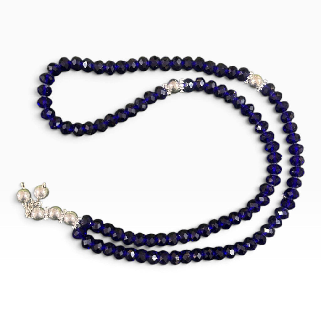 99 Beads Tasbih - Dark Blue