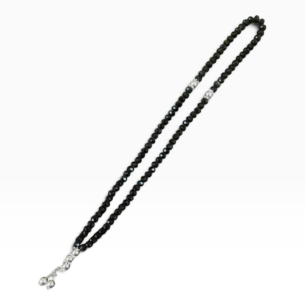 99 Beads Tasbih - Black
