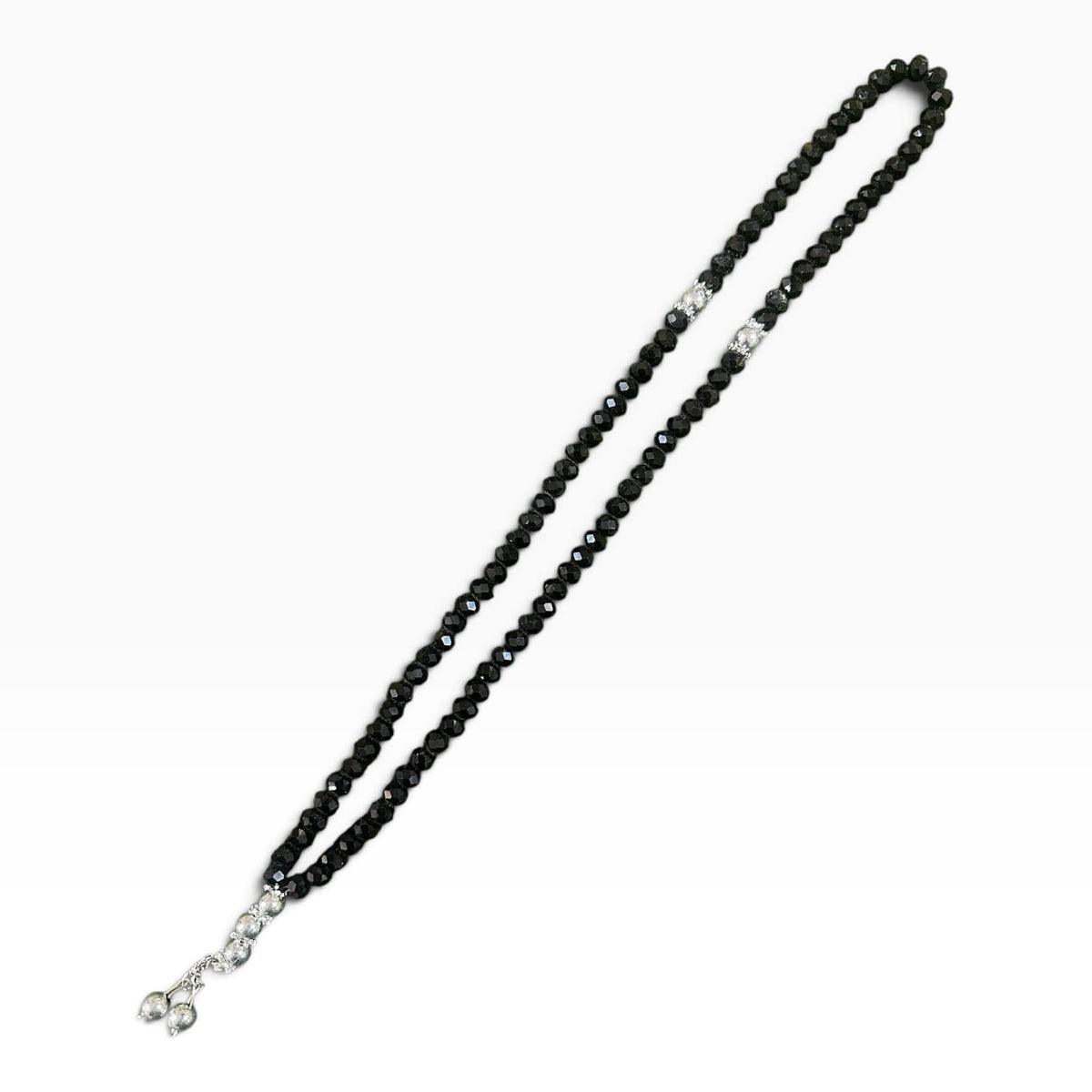99 Beads Tasbih - Black
