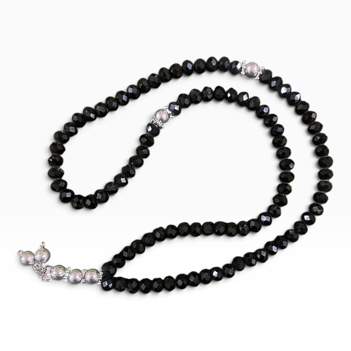 99 Beads Tasbih - Black