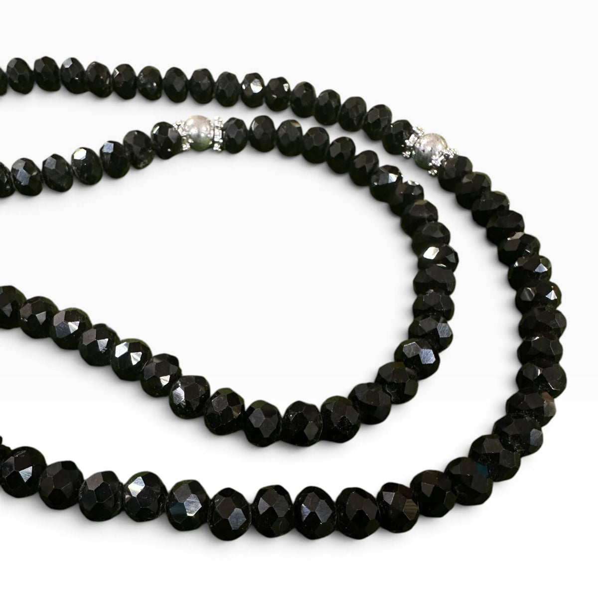 99 Beads Tasbih - Black