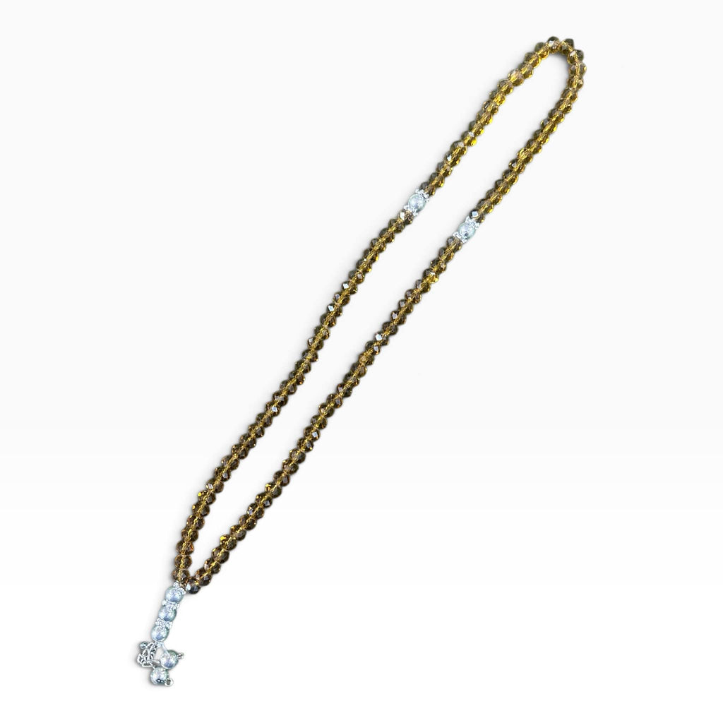 99 Beads Tasbih - Yellow