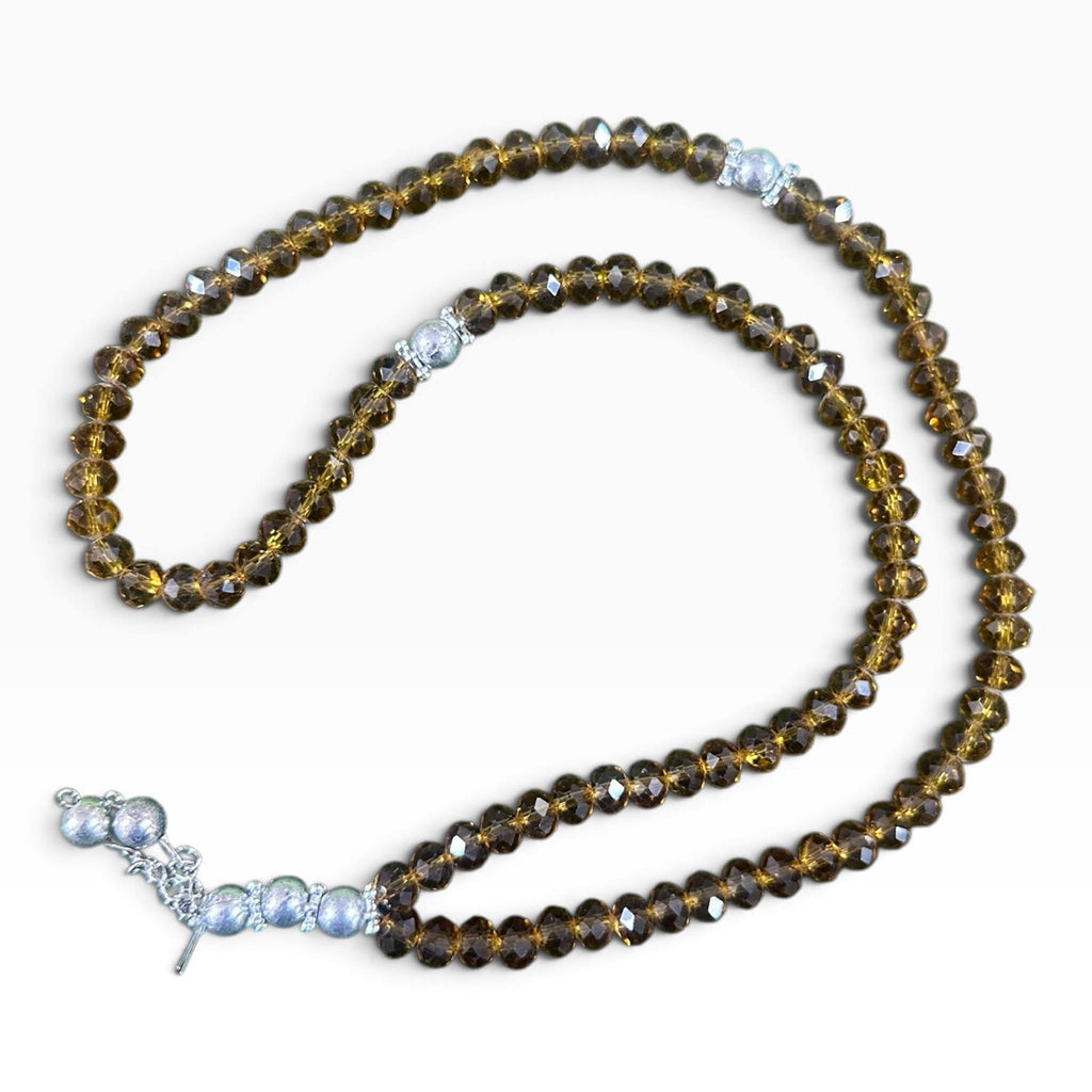 99 Beads Tasbih - Yellow