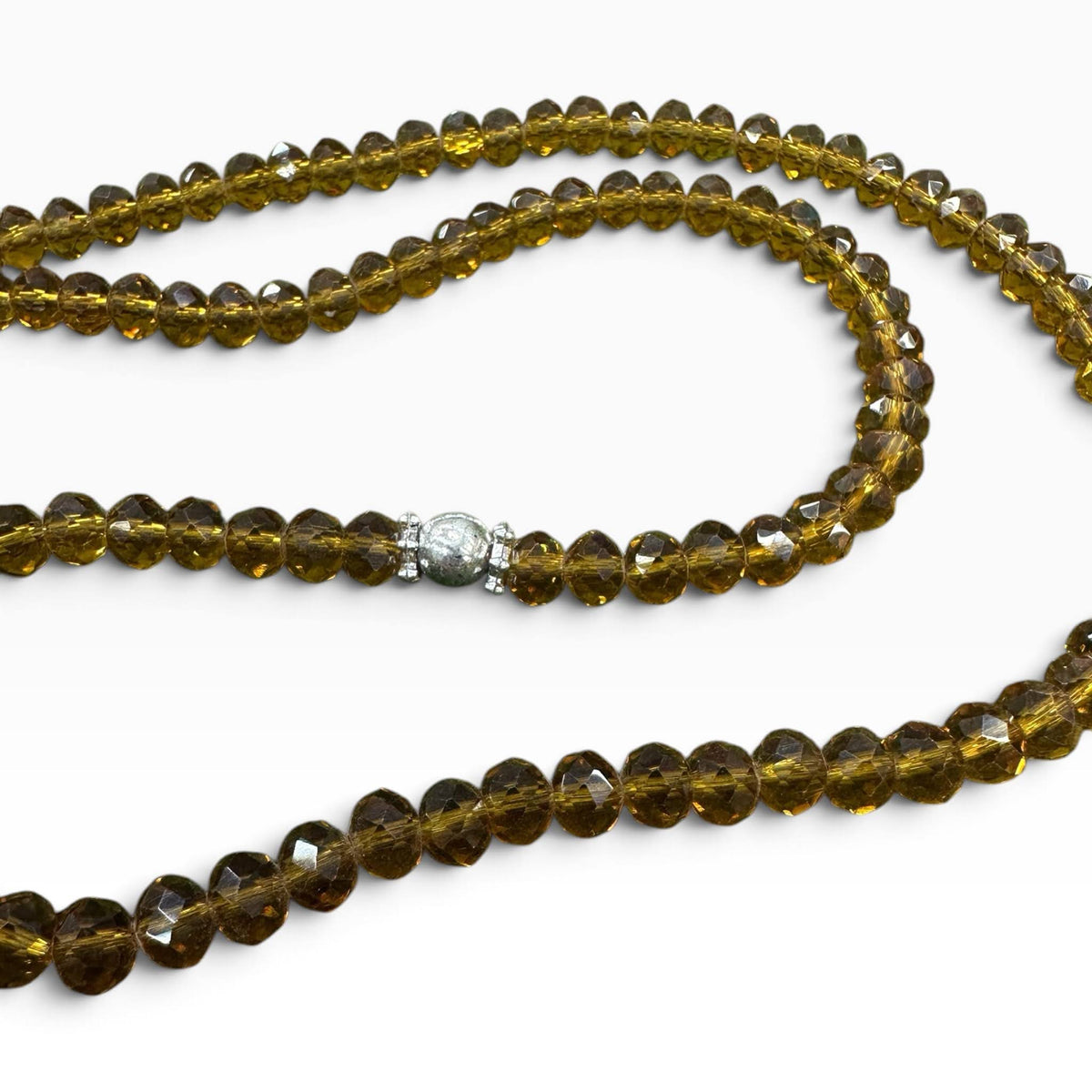 99 Beads Tasbih - Yellow