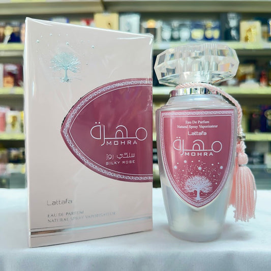 Mohra Silky Rose EDP by Lattafa - 100mL Perfume